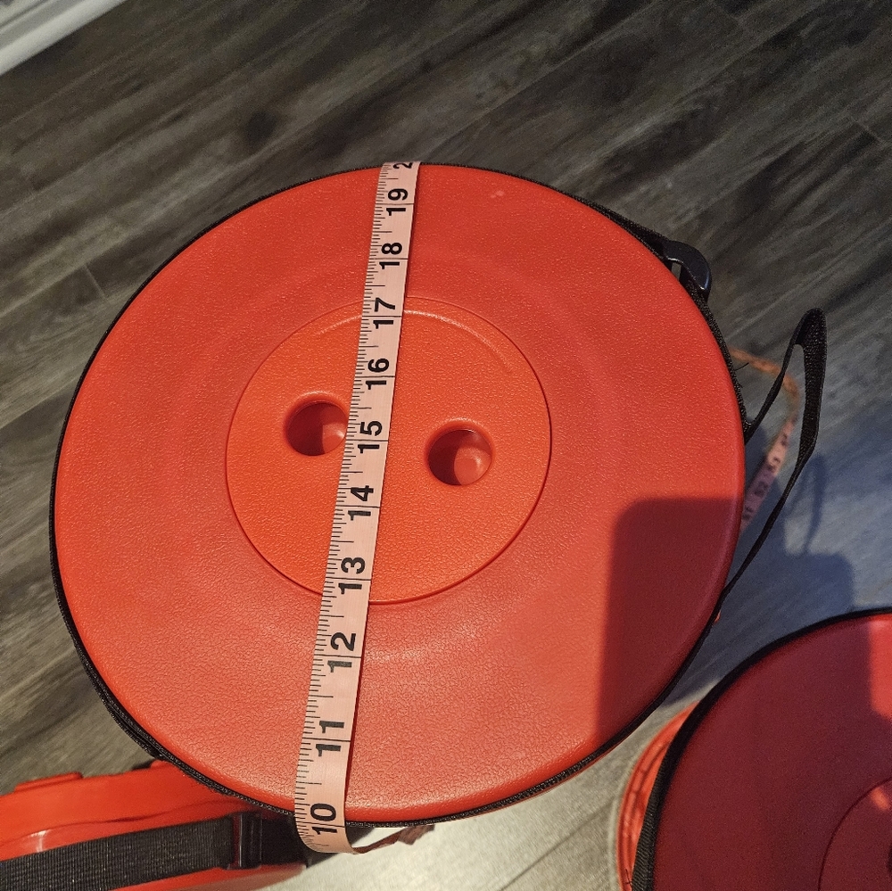 Retractable telescopic plastic Stool - Picture 3 of 3